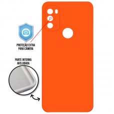 Capa Motorola Moto G31 - Cover Protector Laranja